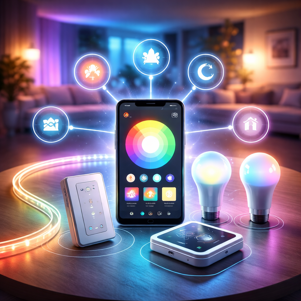Smart Lighting Systems
