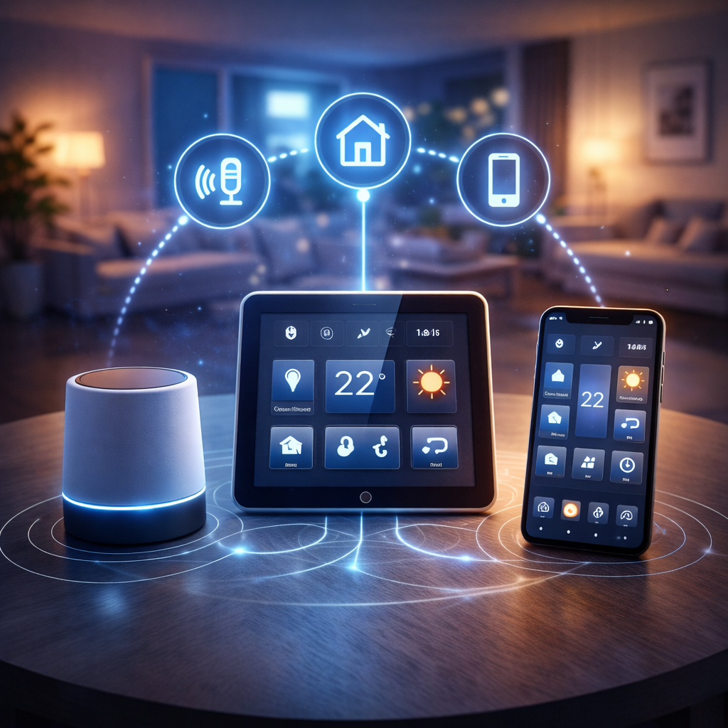 Voice & Control Interfaces